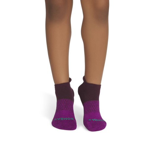 Youth Marl Ankle Sock 6-Pack