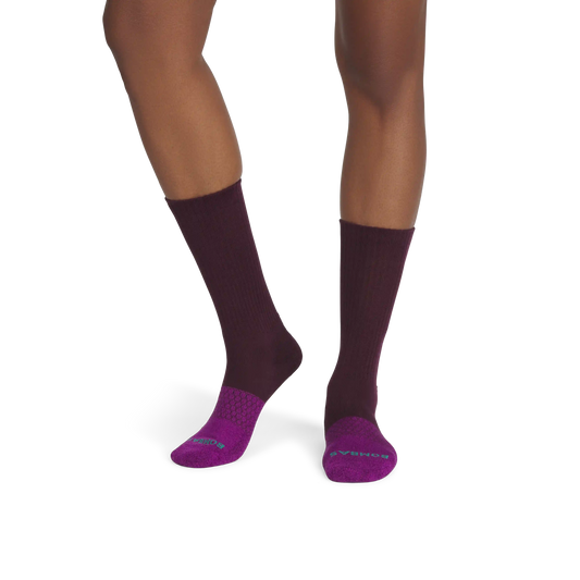 Women's Marl Calf Sock 8-Pack