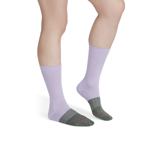 Women's Marl Calf Sock 12-Pack