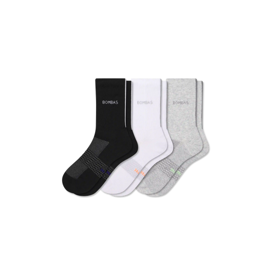 Men's UltraLite Sport Half Calf Sock 3-Pack