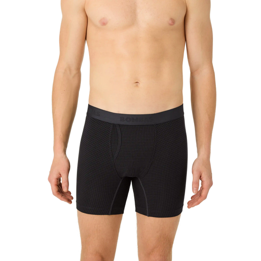 Men's Cotton Modal Blend Boxer Brief 6"