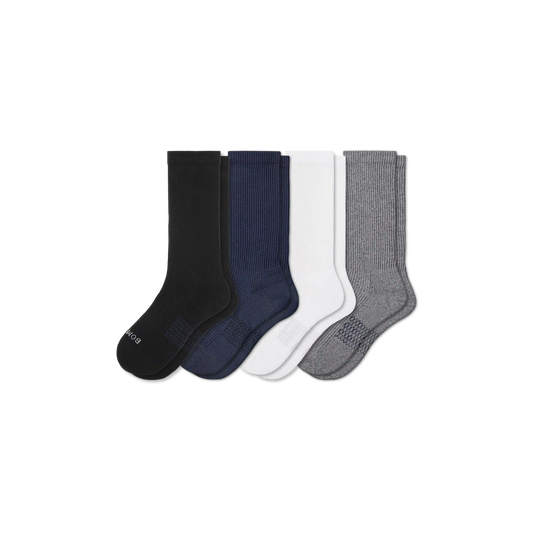 Men's Modern Rib Calf Sock 4-Pack