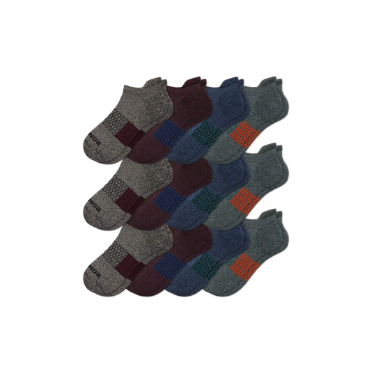 Men's Marl Ankle Sock 12-Pack