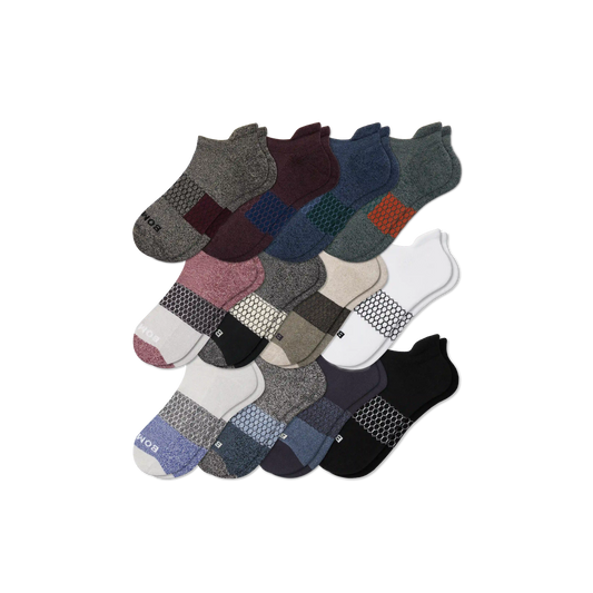 Men's Ankle Sock 12-Pack