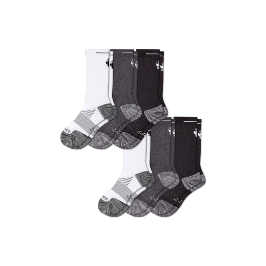 Women's Run Calf Sock 6-Pack
