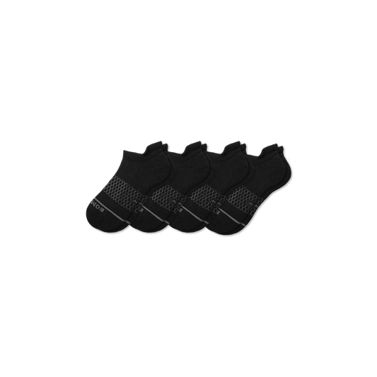 Men's Merino Wool Blend Ankle Sock 4-Pack