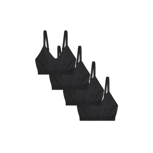 Women's Seamless Scoop Bralette 4-Pack