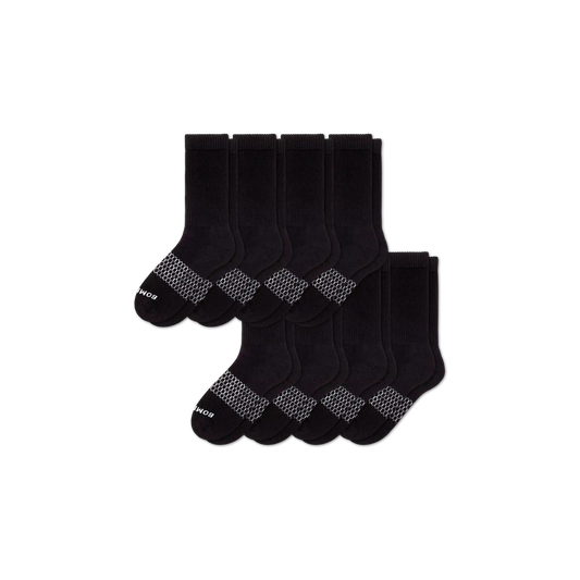 Men's Solids Calf Sock 8-Pack