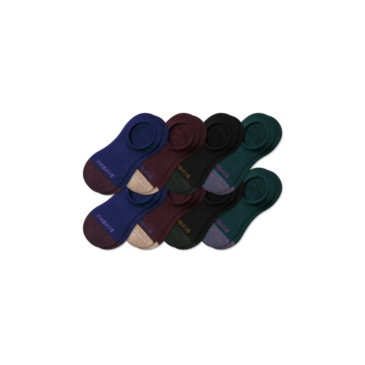 Women's Cushioned No Show Sock 8-Pack