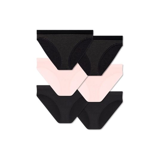 Women's Seamless Bikini 6-Pack