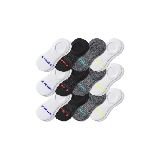 Women's All Sport Cushioned No Show Sock 12-Pack