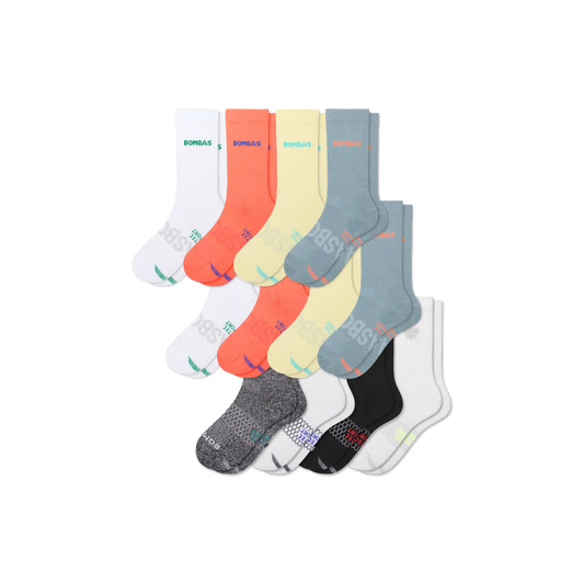 Youth All Sport Calf Sock 12-Pack