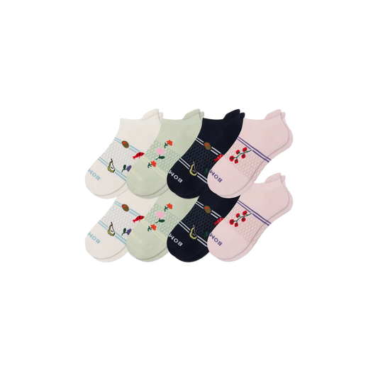 Women's Dinner Party Ankle Sock 8-Pack