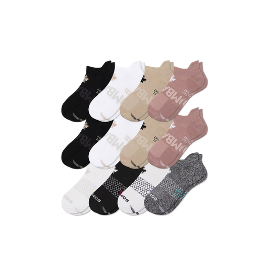 Women's All Sport Ankle Sock 12-Pack