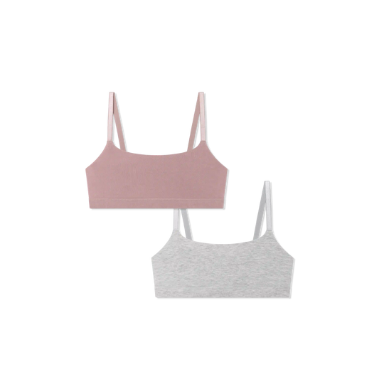 Women’s Super Soft Scoop Bralette 2-Pack