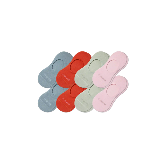 Women's Lightweight No Show Sock 8-Pack