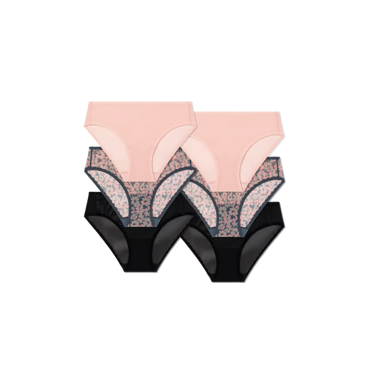 Women’s SoftMesh Brief 6-Pack