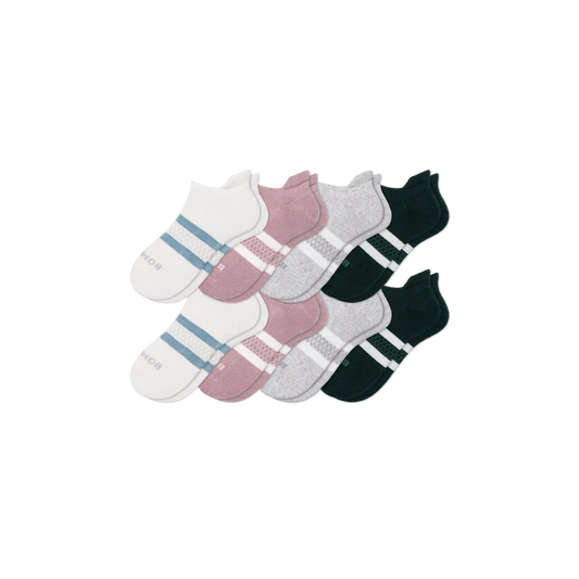 Women's Solids Ankle Sock 8-Pack