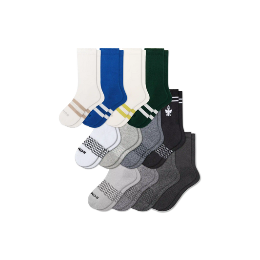Youth Calf Sock 12-Pack