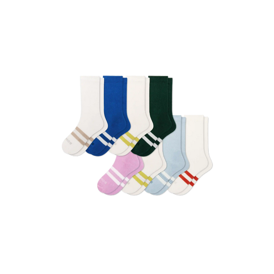 Youth Calf Sock 8-Pack
