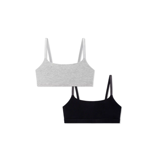 Women’s Super Soft Scoop Bralette 2-Pack