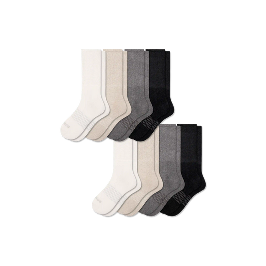 Men's Wide Calf Sock 8-Pack