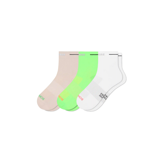 Women's RunPro Quarter Sock 6-Pack
