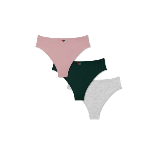 Women's Super Soft Thong 3-Pack