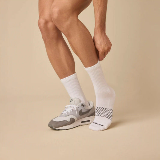 Men's Solids Calf Sock 4-Pack