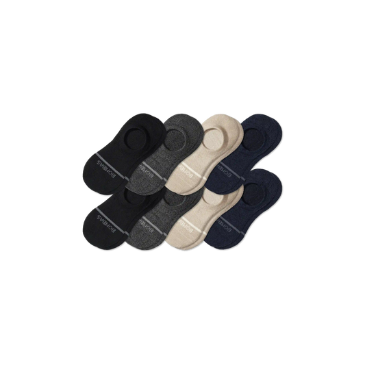 Women's Lightweight Merino Wool Blend No Show Sock 8-Pack