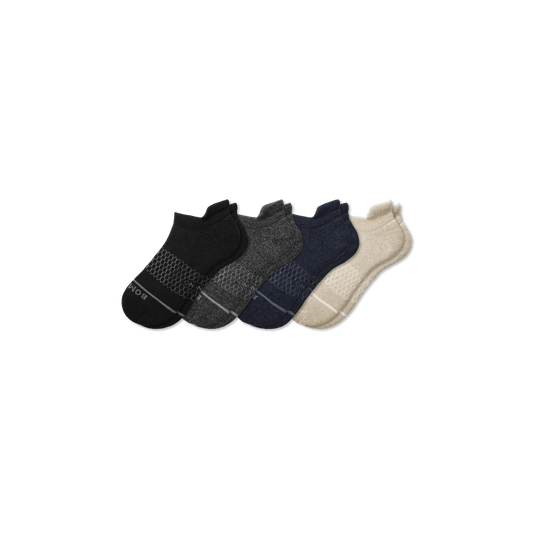 Women's Merino Wool Blend Ankle Sock 4-Pack