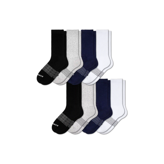 Women's Calf Sock 8-Pack