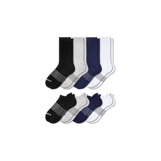 Women's Calf & Ankle Sock 8-Pack