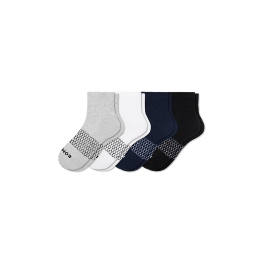 Men's Quarter Sock 4-Pack