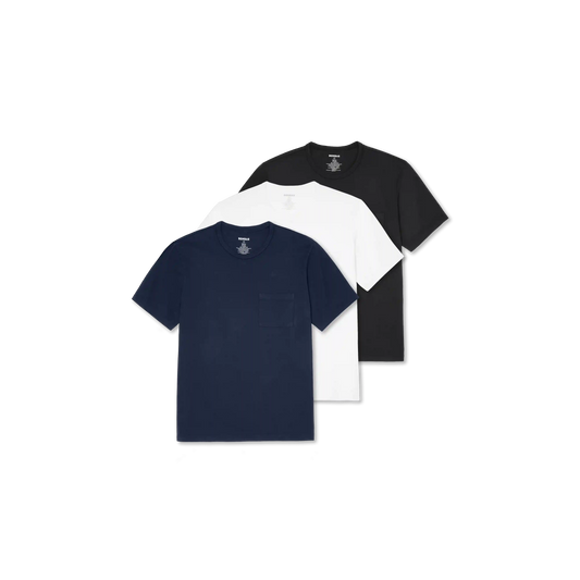 Women’s Premium Weight Boyfriend T-Shirt 3-Pack