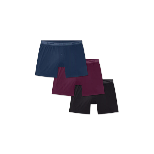 Men's Soft Flex Slim Boxer 3-Pack