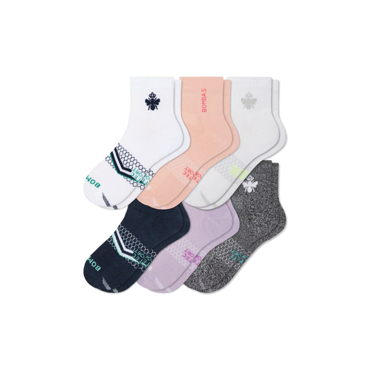 Women's All Sport Cushioned No Show Sock 12-Pack