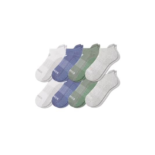 Men's Gripper Ankle Sock 8-Pack