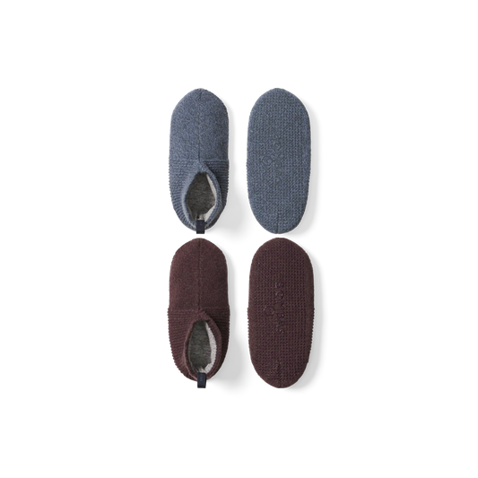 Men's Gripper Slipper 2-Pack