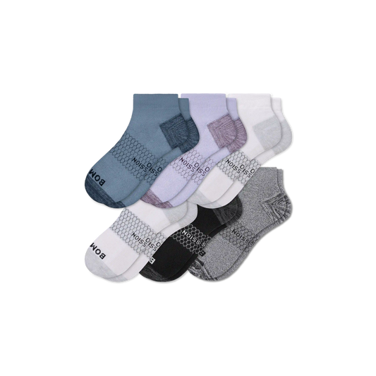 Women's Firm Compression Ankle Sock 6-Pack