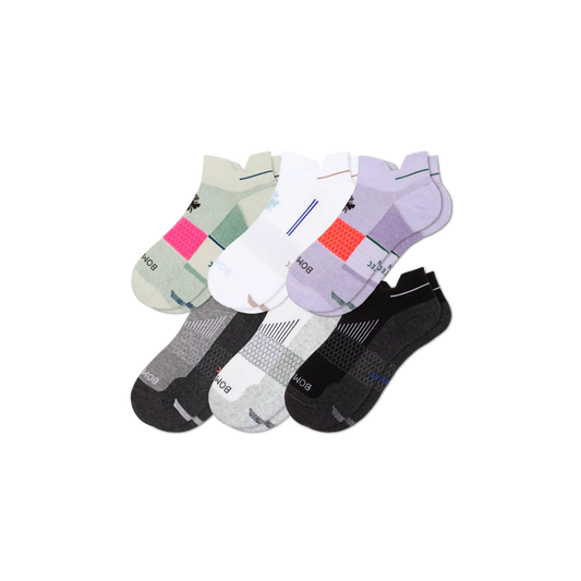 Women's Medical Grade Compression Knee High Sock 6-Pack (20-30mmHg)