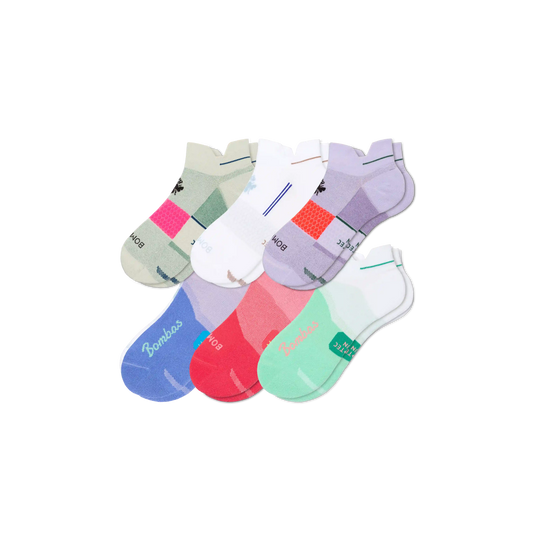 Women's Run Ankle Sock 6-Pack