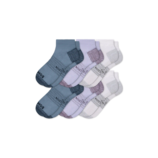 Women's Firm Compression Ankle Sock 6-Pack
