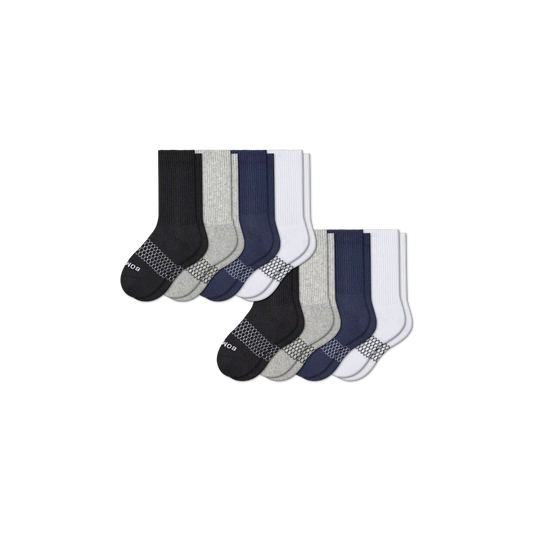 Youth Calf Sock 8-Pack