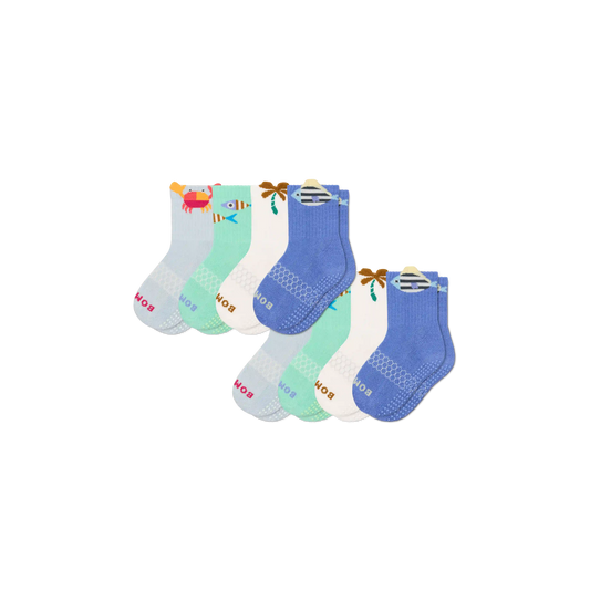 Junior Calf Sock 8-Pack