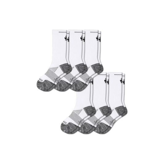 Women's Run Calf Sock 6-Pack