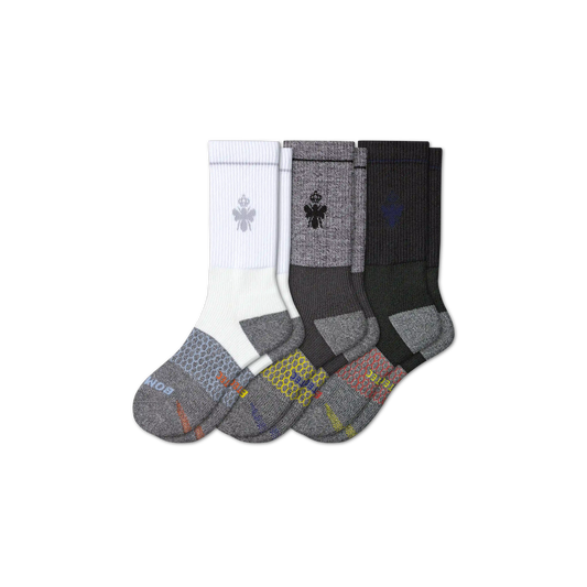 Women's Performance Targeted Compression Calf Sock 3-Pack
