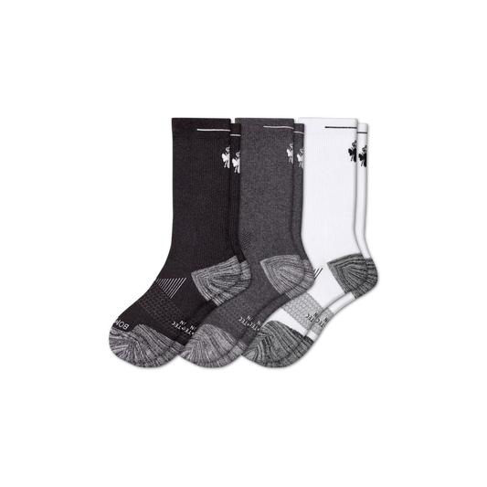 Men's Run Calf Sock 3-Pack