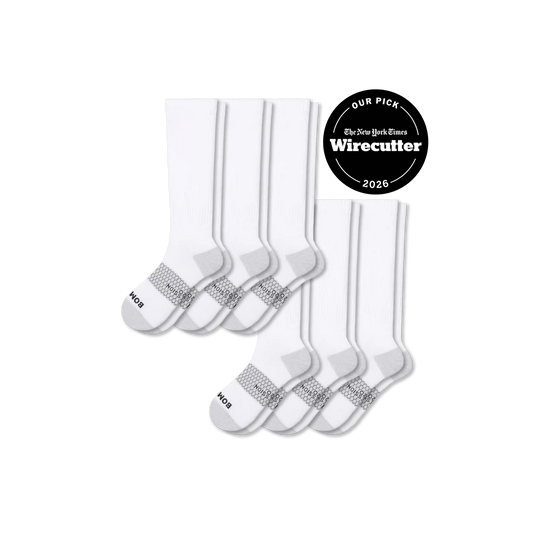 Men's Everyday Compression Knee High Sock 6-Pack (15-20mmHg)