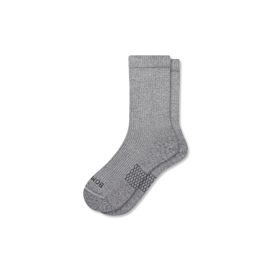 Women's Modern Rib Half Calf Socks